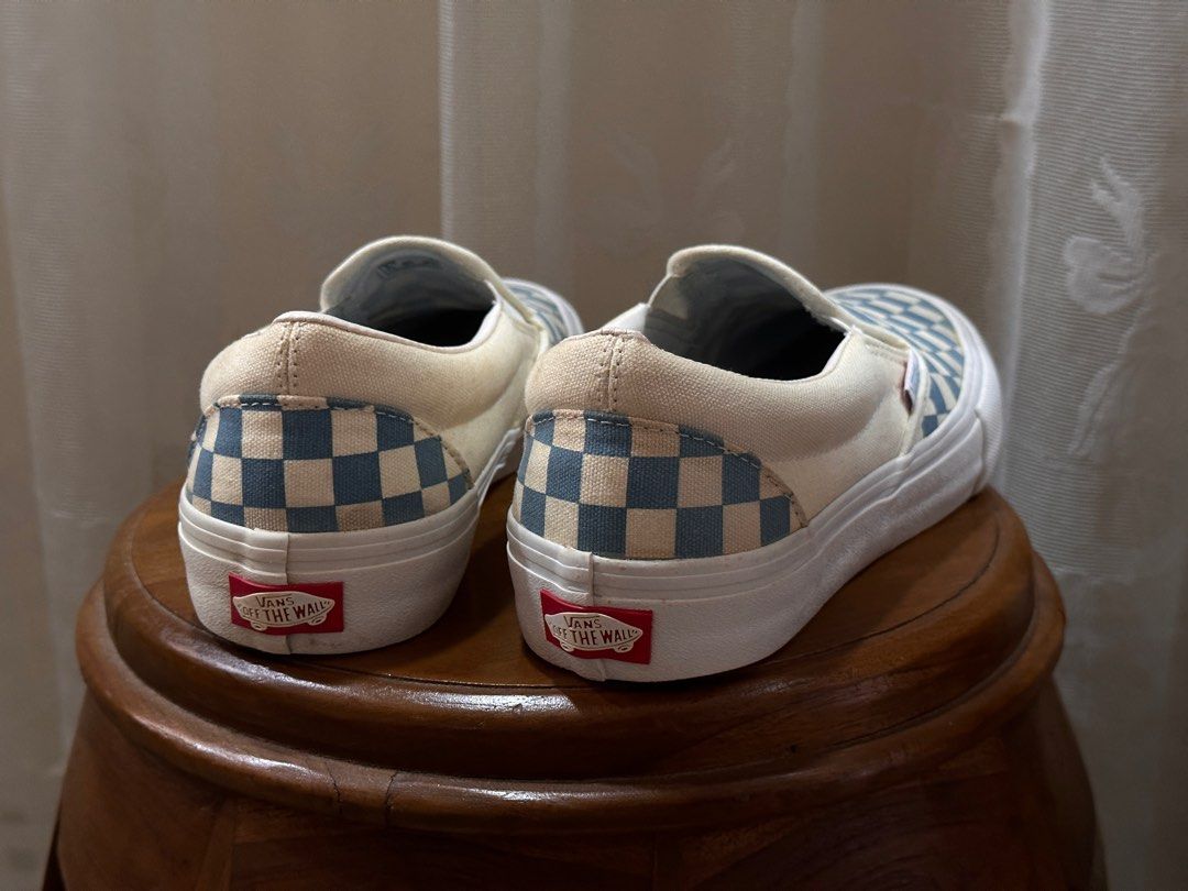 Vans UltraCush Slip On Adriatic Blue Men s Fashion Footwear