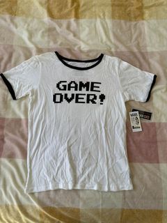 VANS x Mario Kart ‘GAME OVER’ Tshirt in size small