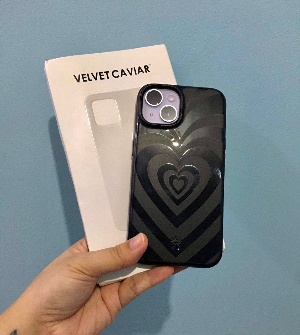 Velvet Caviar Magsafe iphone 13/14, Mobile Phones & Gadgets, Mobile & Gadget Accessories, Cases