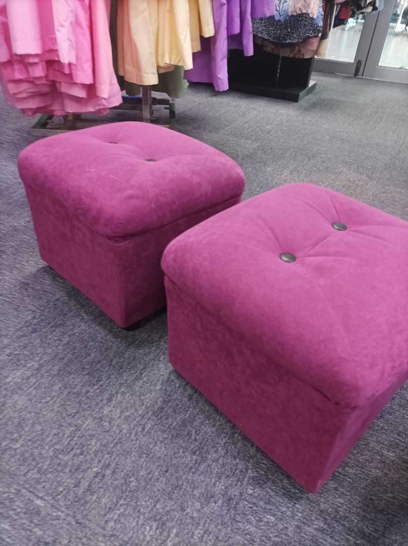 Velvet small 2025 stool