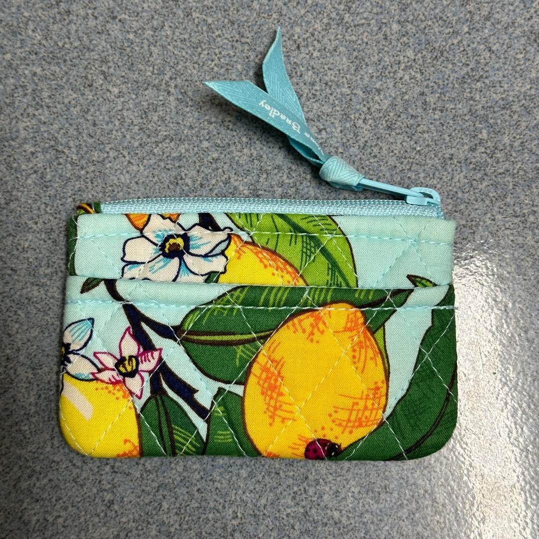 Vera bradley sales coin pouch