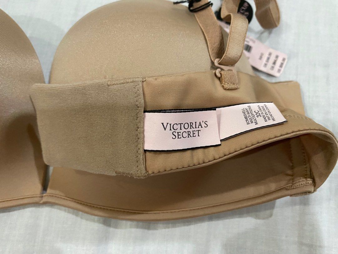 Victoria's Secret 32C Very Sexy Bombshell Strapless / Convertible