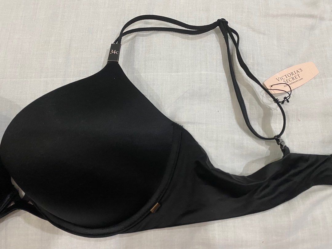 Victoria's Secret Victoria Secret Black Push-Up Bra Size 34C - $38