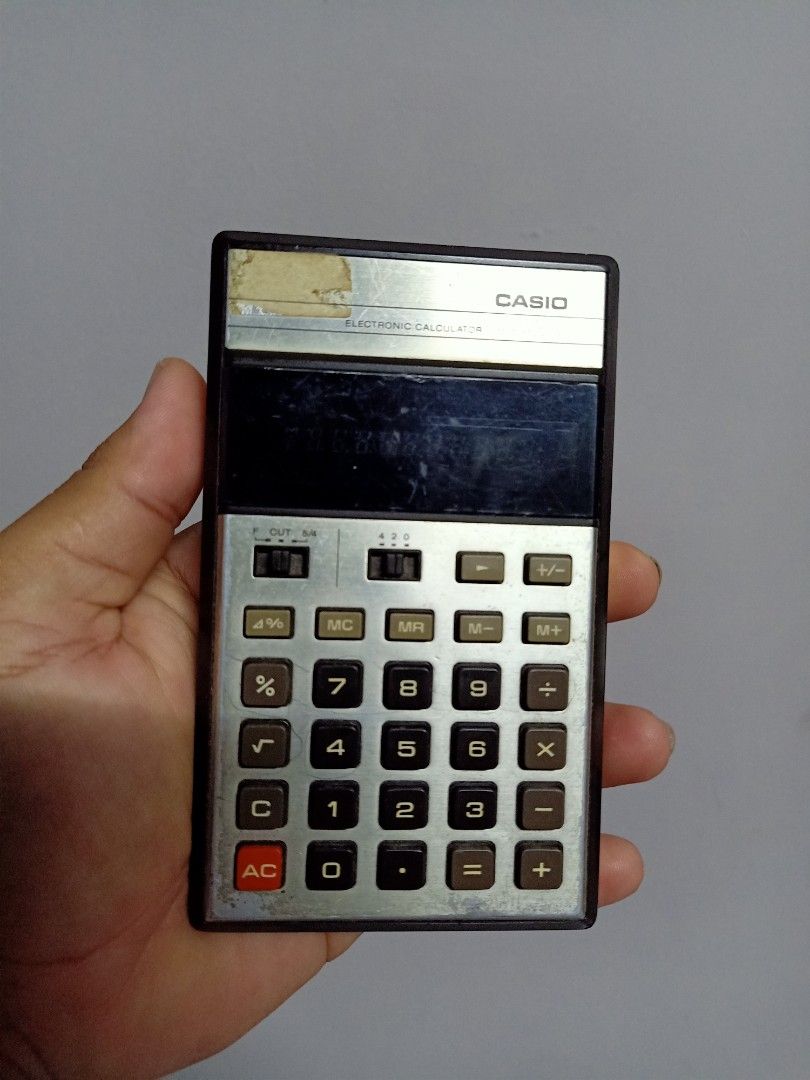 Gambar best sale calculator casio