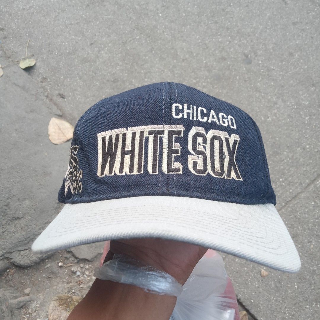 Chicago White Sox - Vintage Snapback Hat/Cap, Men's Fashion, Watches &  Accessories, Caps & Hats on Carousell