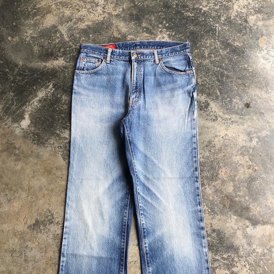 Vintage Edwin Straight Cutting Jeans, Women's Fashion, Bottoms, Other