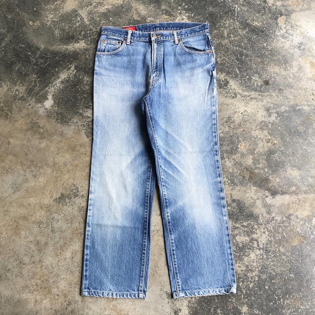 Vintage Edwin Straight Cutting Jeans, Women's Fashion, Bottoms, Other