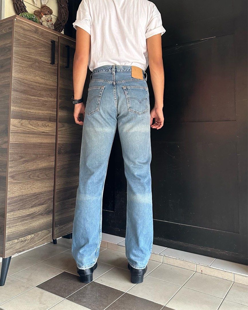 Vintage Levis 501 90 s Men s Fashion Bottoms Jeans on Carousell