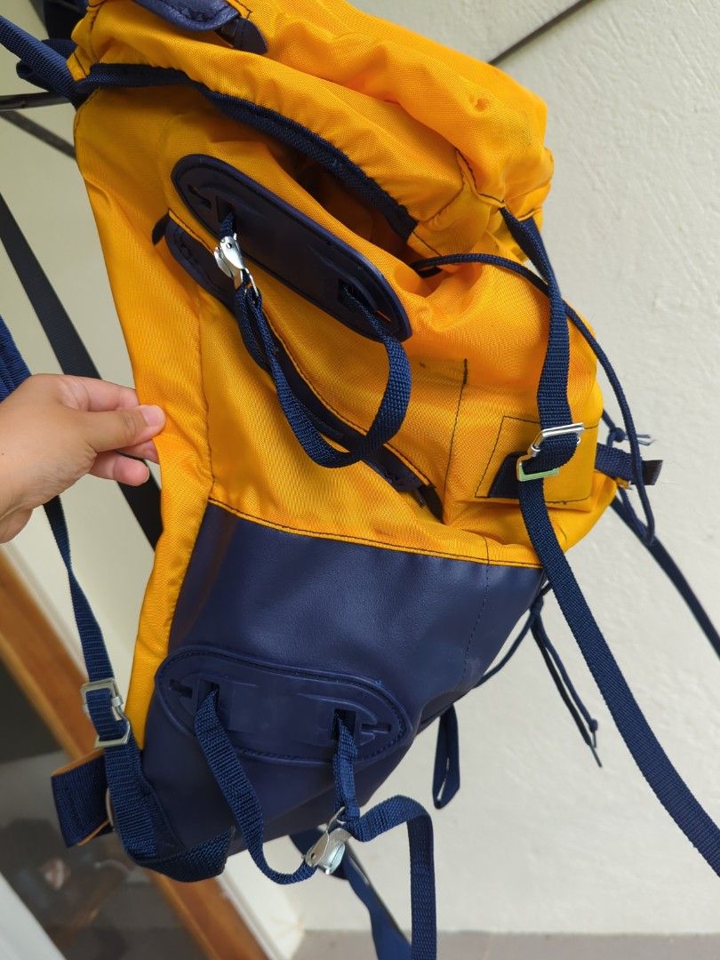 Vintage Millet Le Sherpa Backpack, Men's Fashion, Bags, Backpacks on