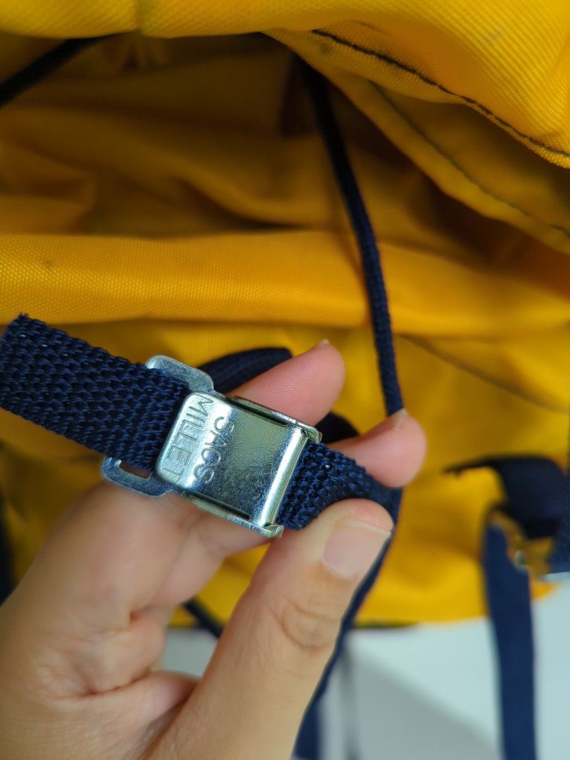 Vintage Millet Le Sherpa Backpack, Men's Fashion, Bags, Backpacks on