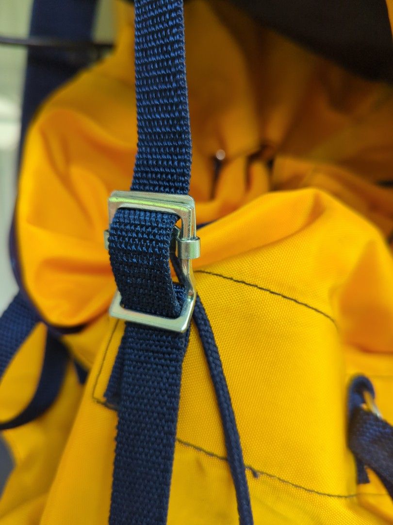 Vintage Millet Le Sherpa Backpack, Men's Fashion, Bags, Backpacks on