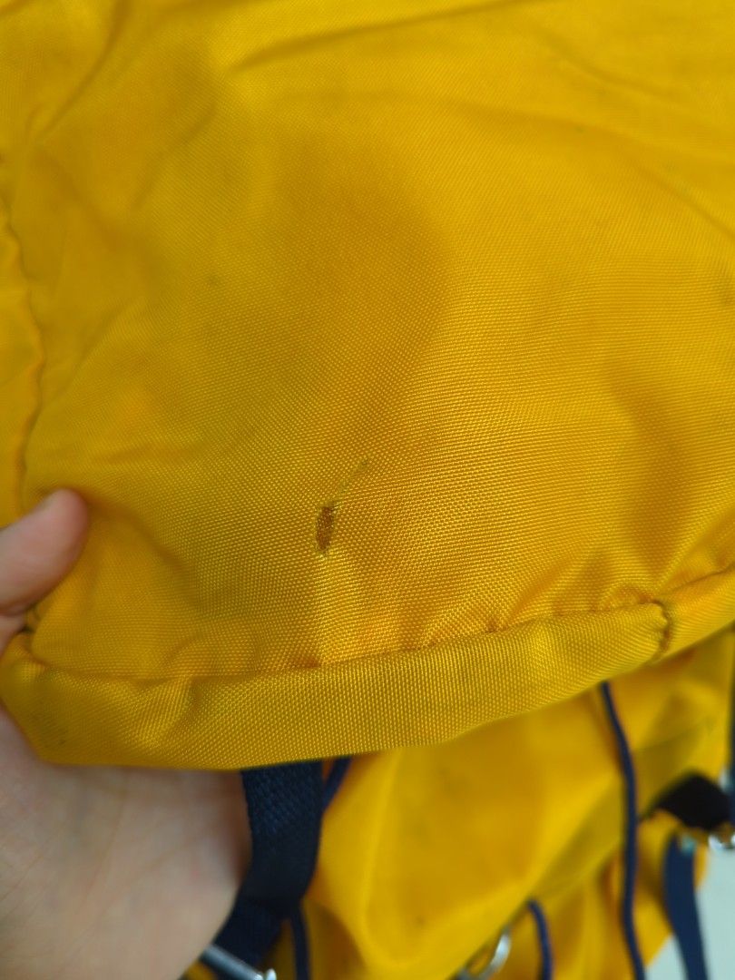 Vintage Millet Le Sherpa Backpack, Men's Fashion, Bags, Backpacks on