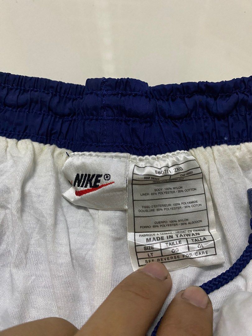 Vintage Nike Track Pants, Men's Fashion, Bottoms, Joggers on Carousell