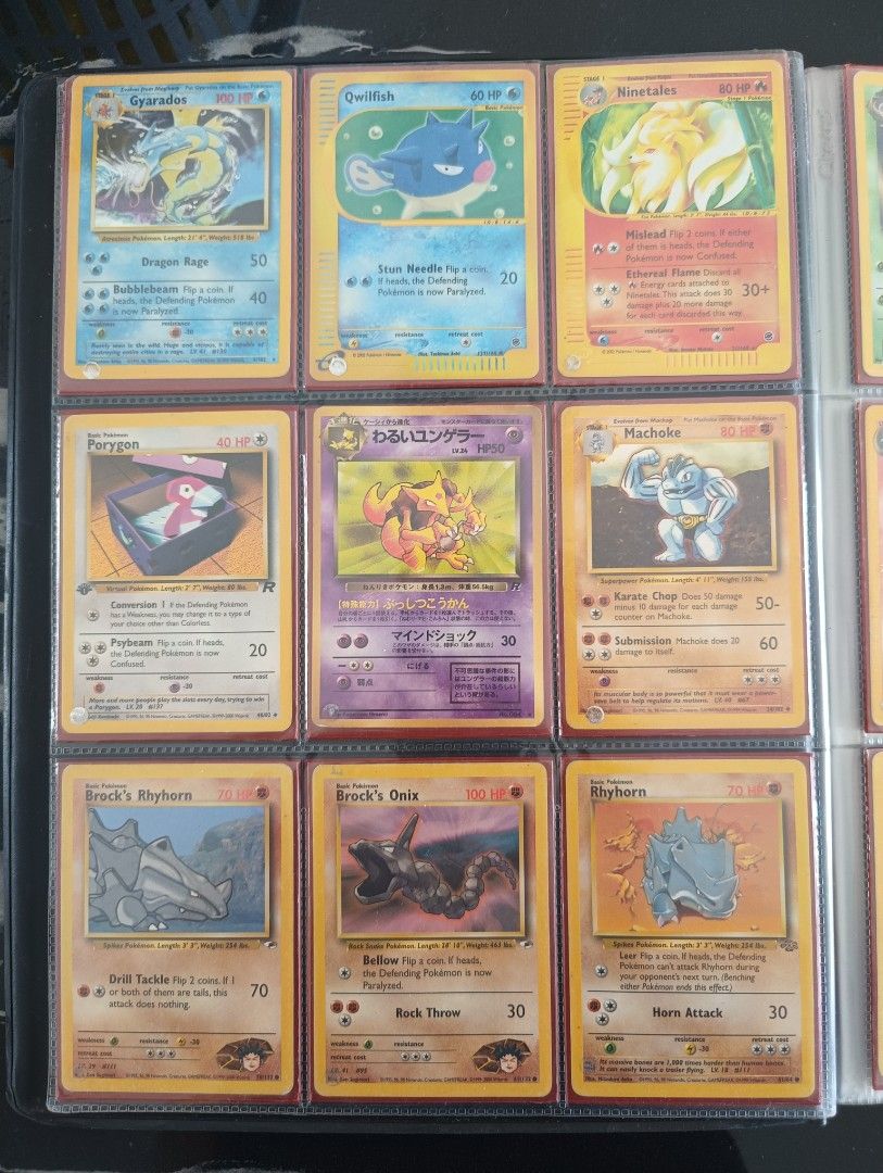 Vintage Pokemon Cards, Hobbies & Toys, Toys & Games on Carousell