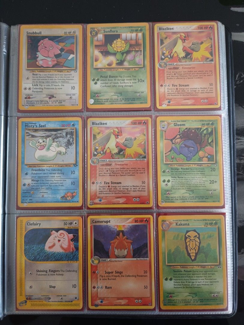 Vintage Pokemon Cards, Hobbies & Toys, Toys & Games on Carousell