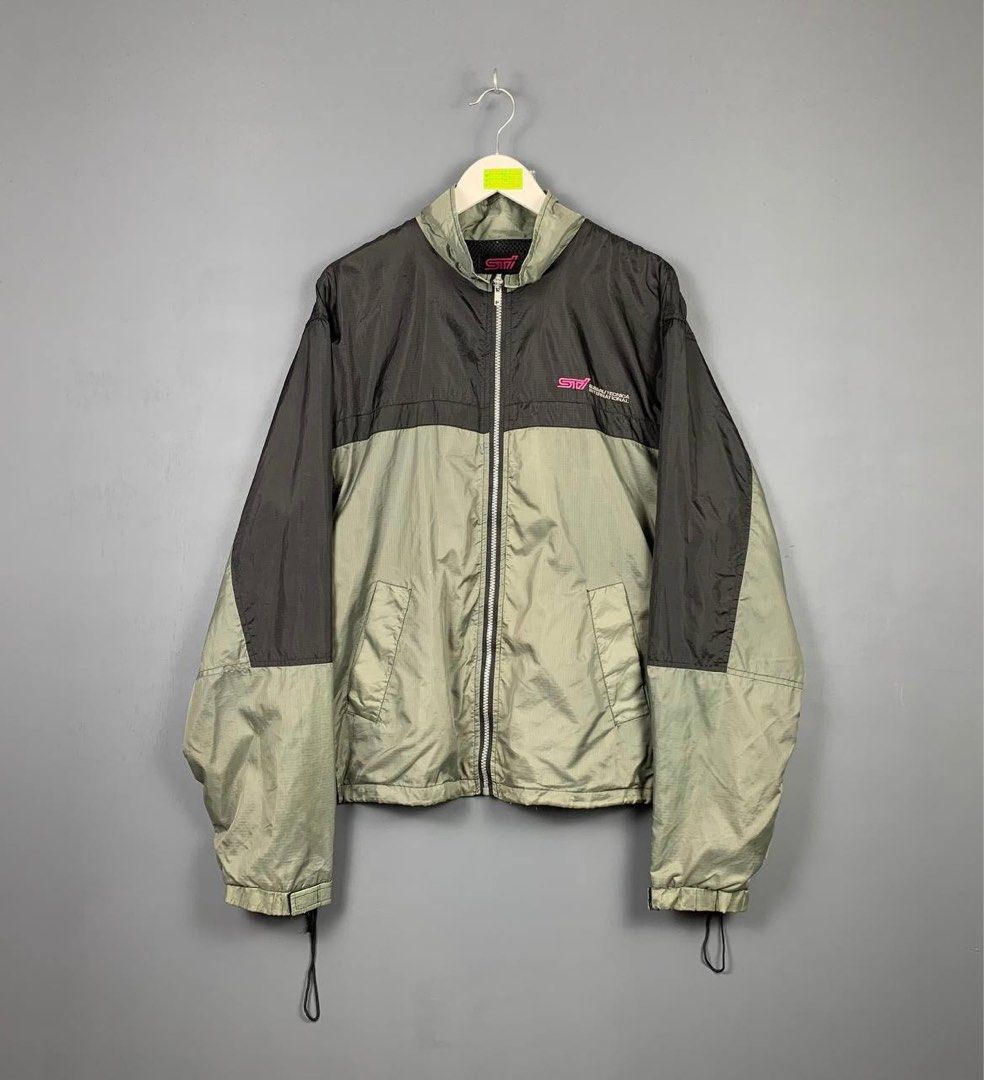 Vintage Subaru Tecnica International Light Jacket