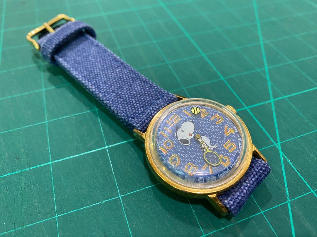 Timex snoopy watch vintage on sale