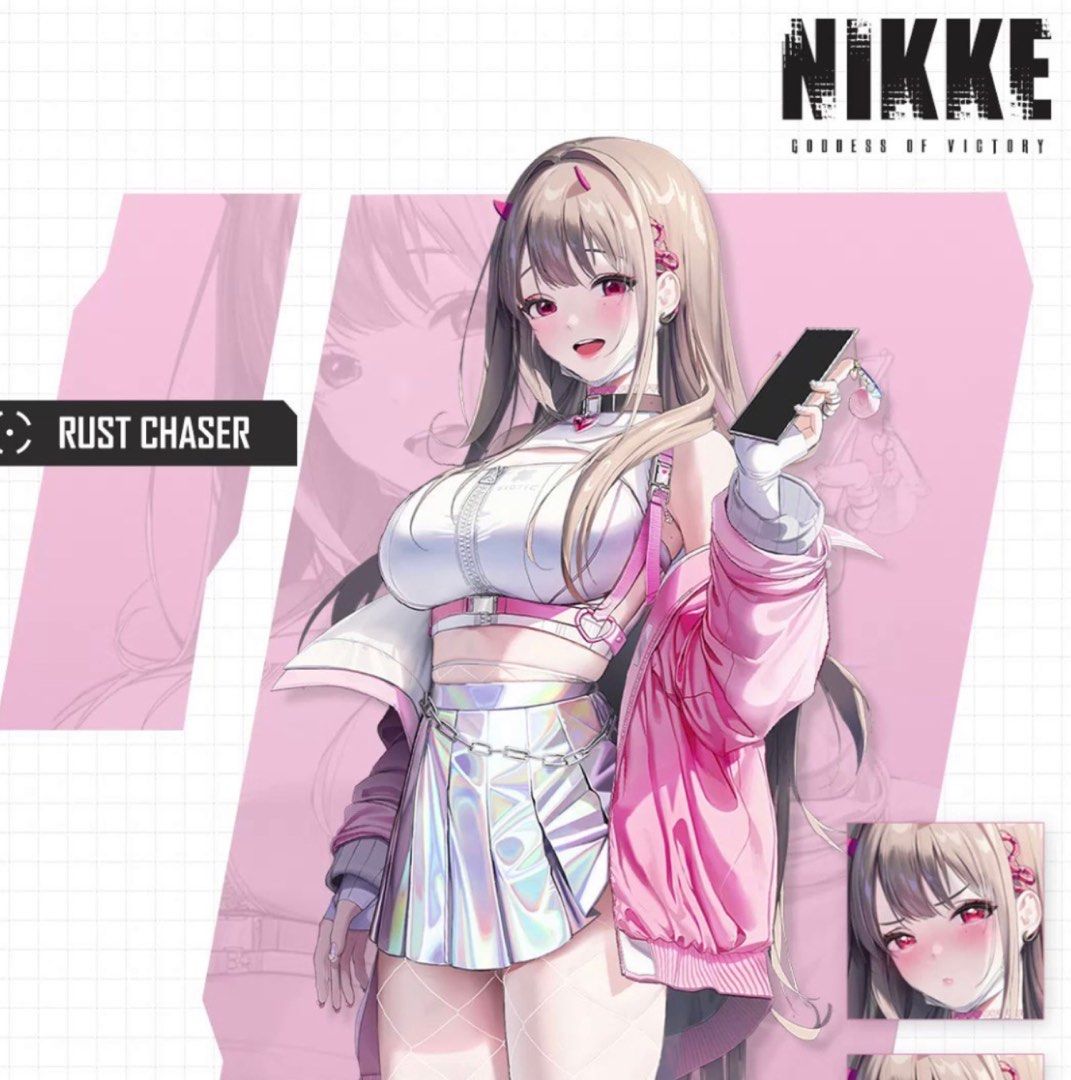 Viper Nikke Cosplay Costume, Women's Fashion, Dresses & Sets, Sets or ...
