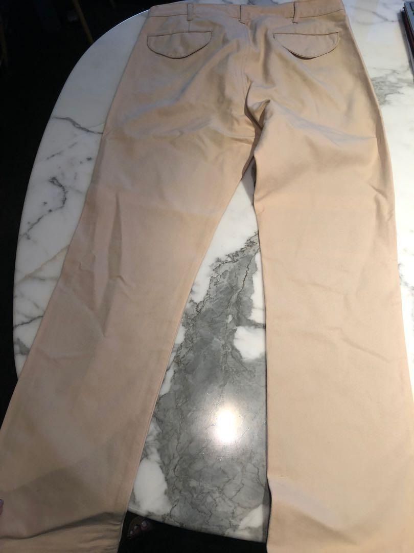 Visvim chino pants size 2, 名牌, 服裝- Carousell