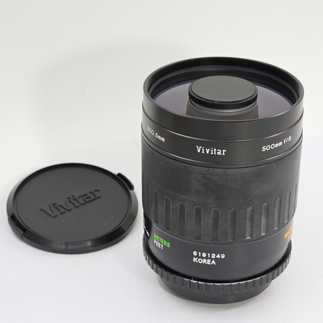 Vivitar 500mm f8 No. 6191249, 攝影器材, 鏡頭及裝備 Carousell