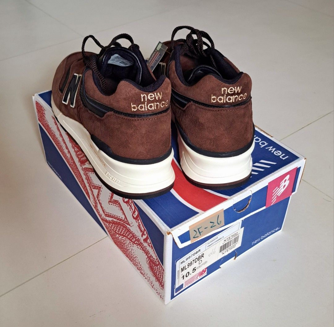 New balance top ml997dbr
