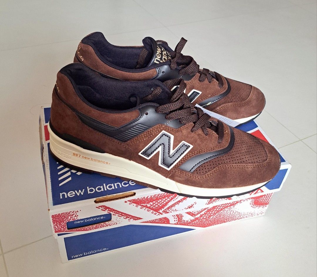 new balance ML997DBR men shoes made in USA Carousell