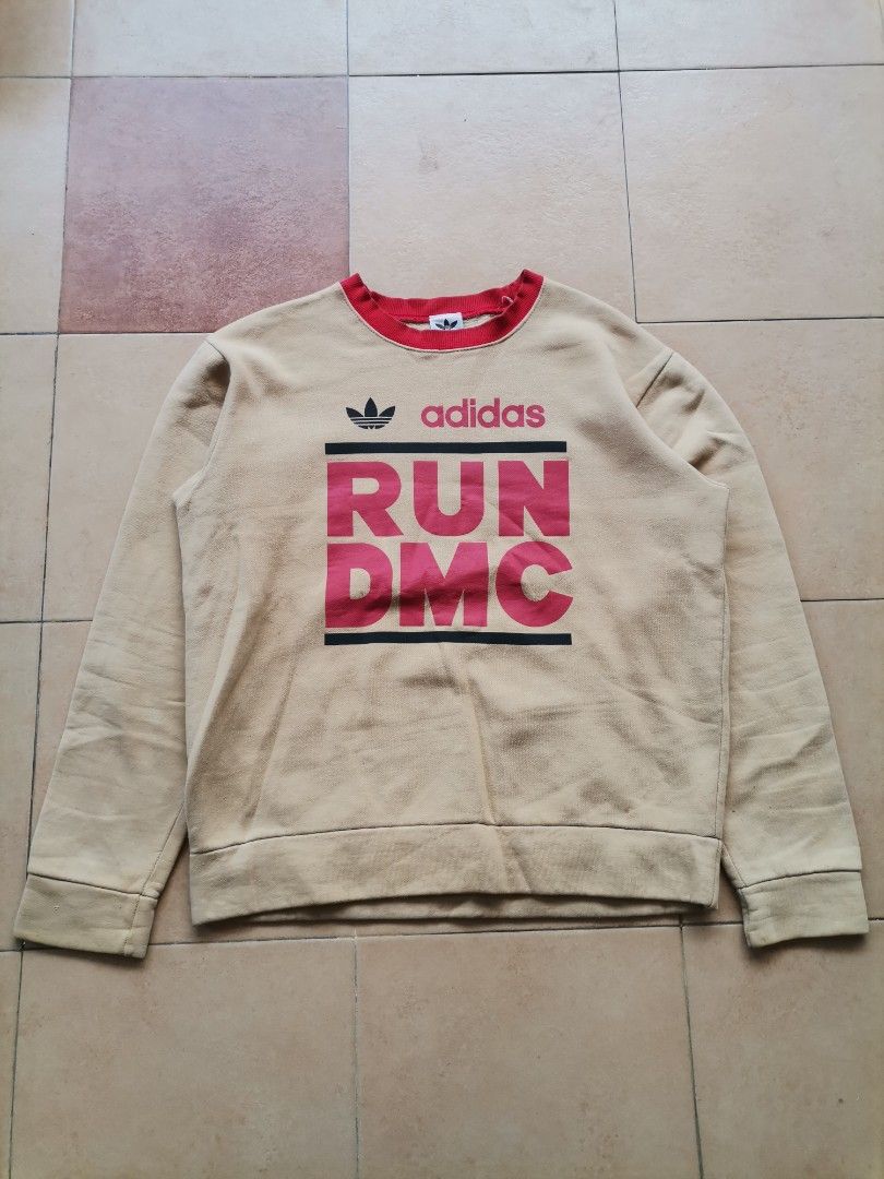 Adidas run dmc sweatshirt sales