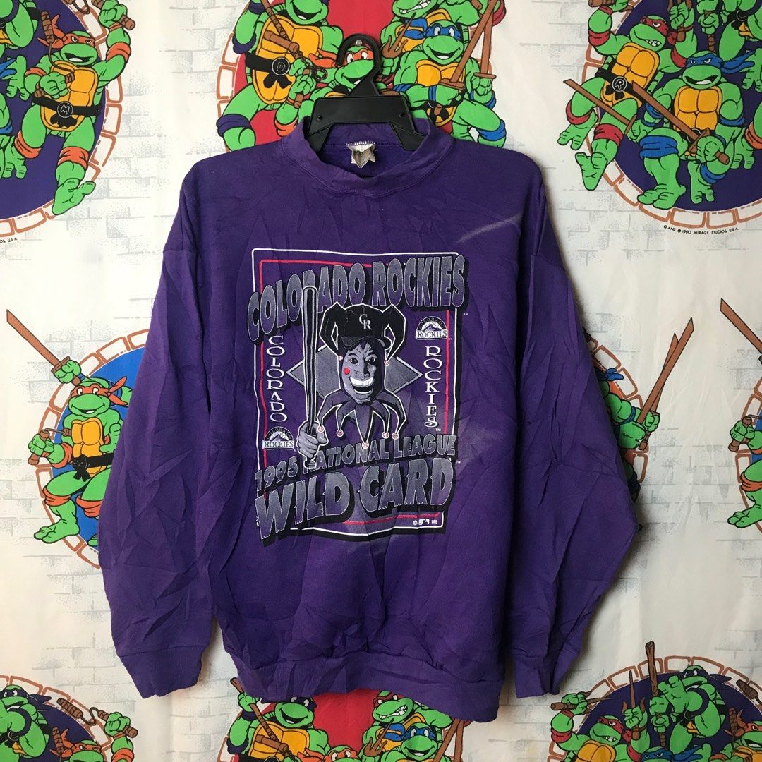 Colorado rockies online sweatshirt