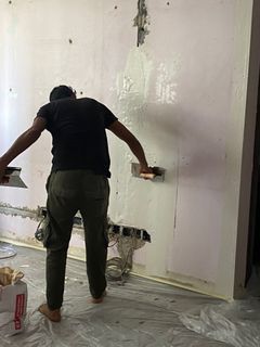Wall plastering/ceiling plastering,wall and ceiling repair,toilet ceiling repair,partition wall repair,false ceiling repair