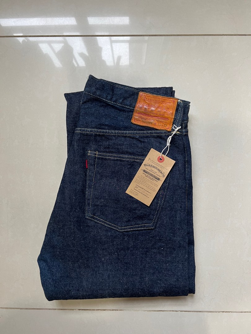 Warehouse jeans 1942, 男裝, 褲＆半截裙, 牛仔褲- Carousell