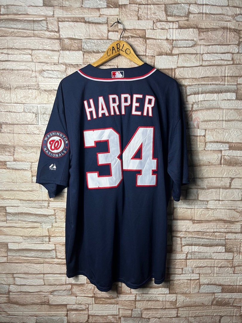 Harper nationals jersey hotsell