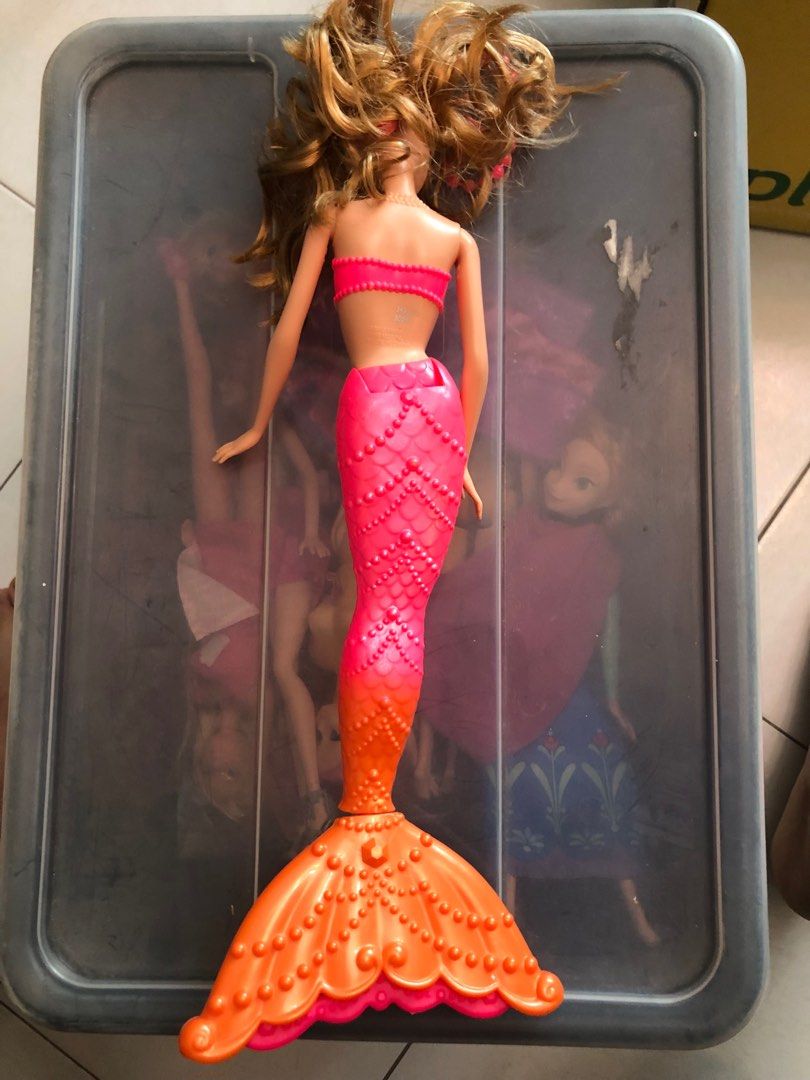 Mermaid barbies for sale clearance
