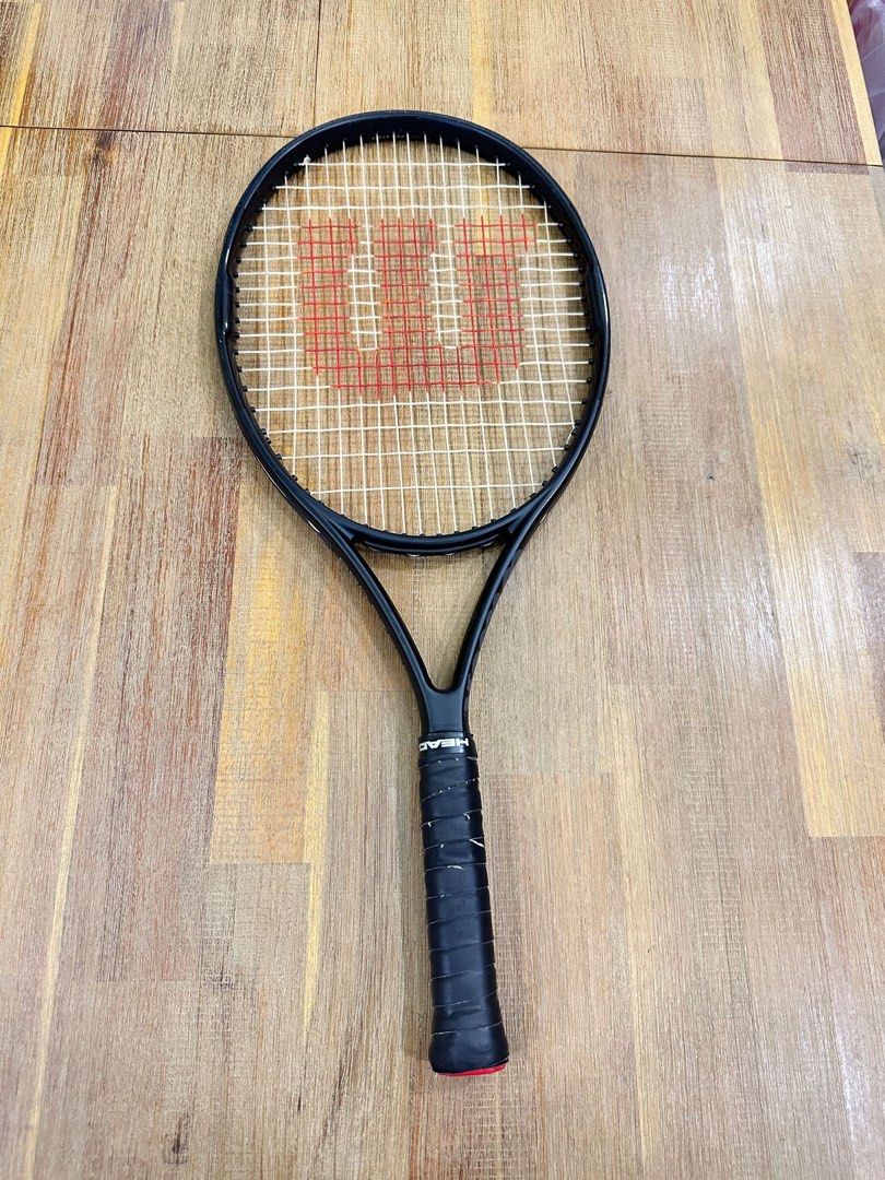Wilson Tennis Racket, Sports Equipment, Sports & Games, Racket & Ball ...