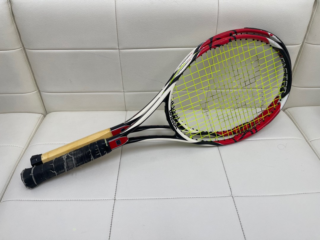 Wilson tennis racket 95, Sports Equipment, Sports & Games, Racket and ...