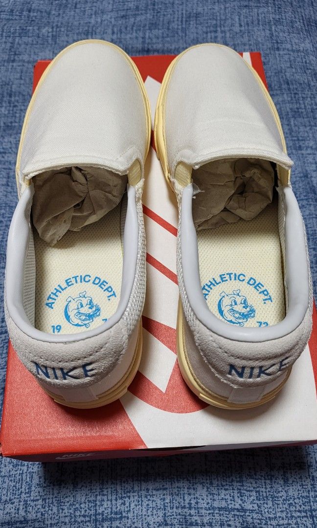 WMS NIKE COURT LEGACY SLP Luxury Sneakers Footwear on Carousell