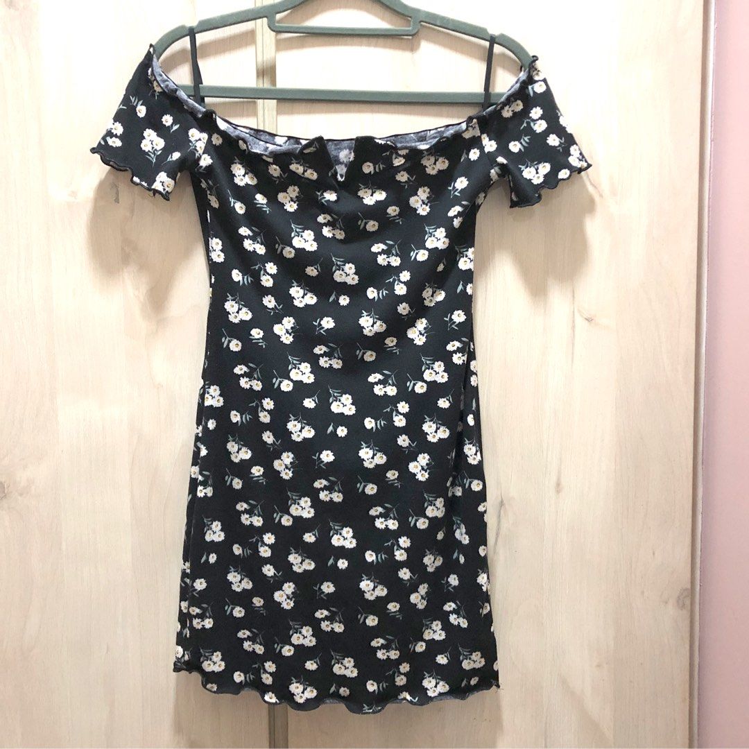 Women Shein Floral Dress Top Low Cut V Women s Fashion Dresses