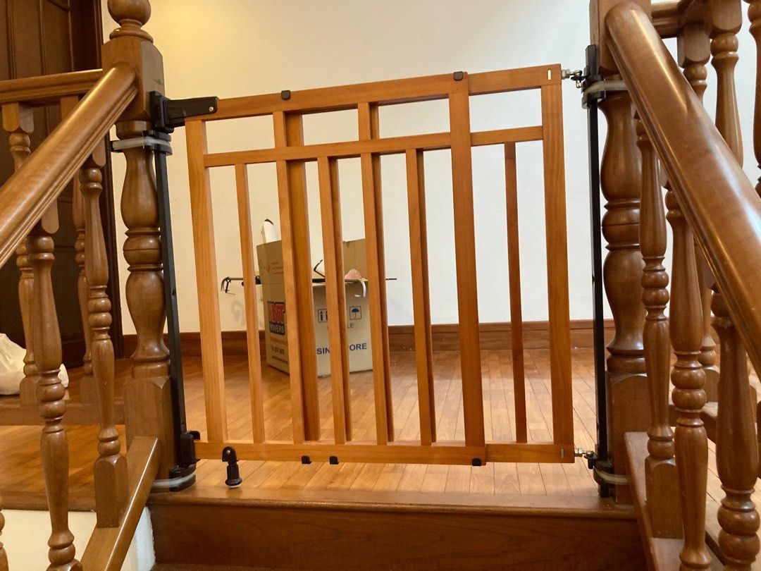 Wooden Baby Gates, Furniture & Home Living, Security & Locks, Locks