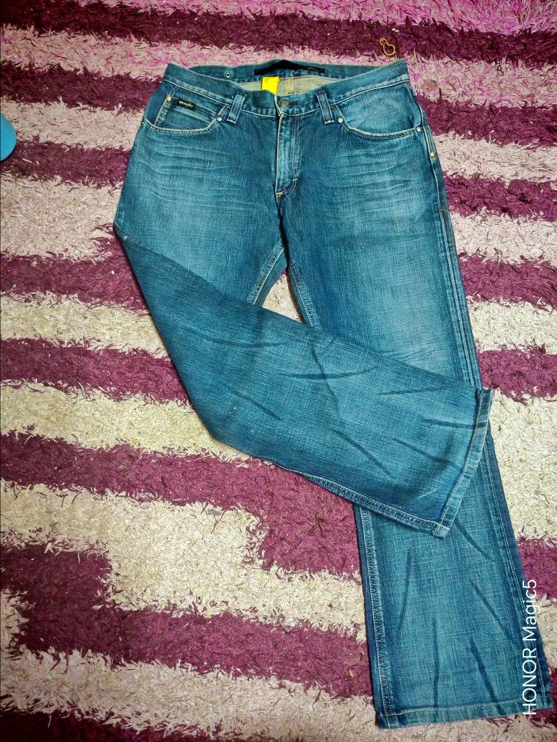 Vtg Wrangler Jeans Original Euro Fit Men s Fashion Bottoms
