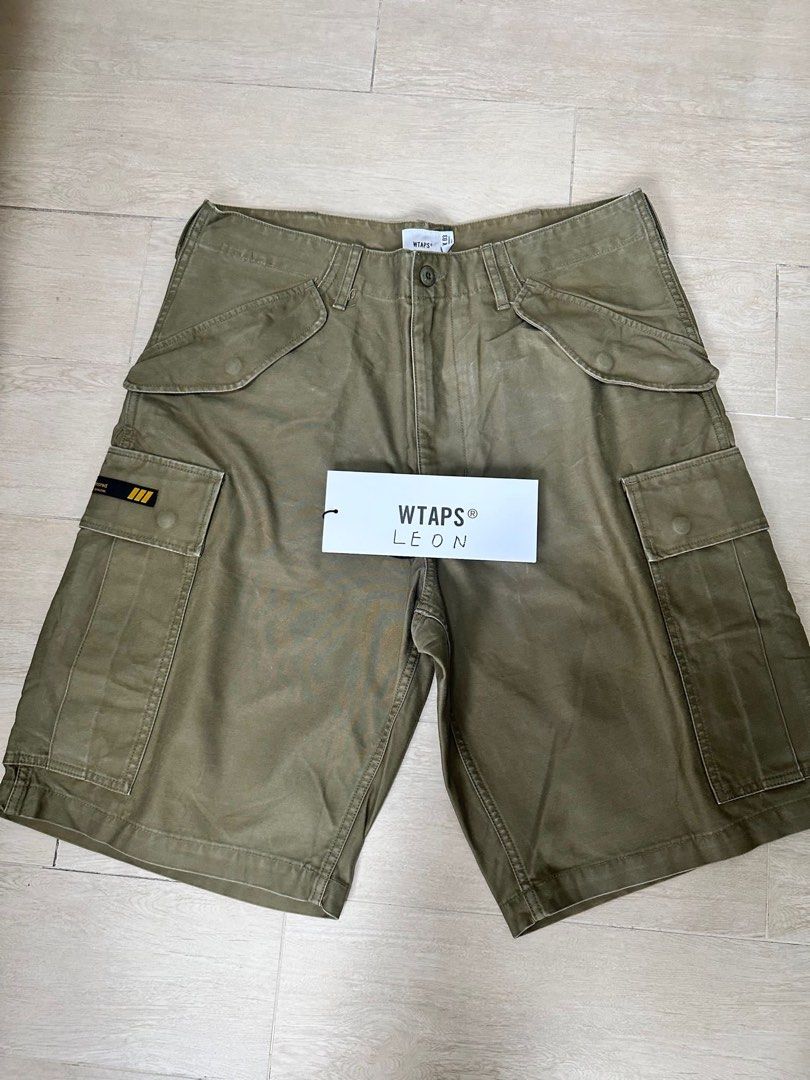 wtaps 20ss cargo shorts, 男裝, 褲＆半截裙, 短褲- Carousell