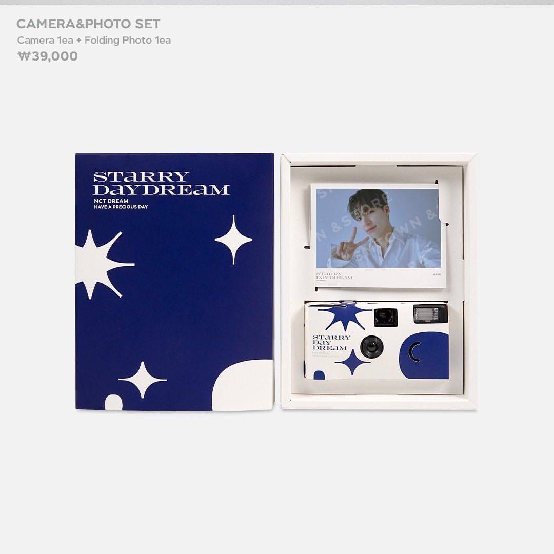 wts nct dream jeno starry daydream MD camera set