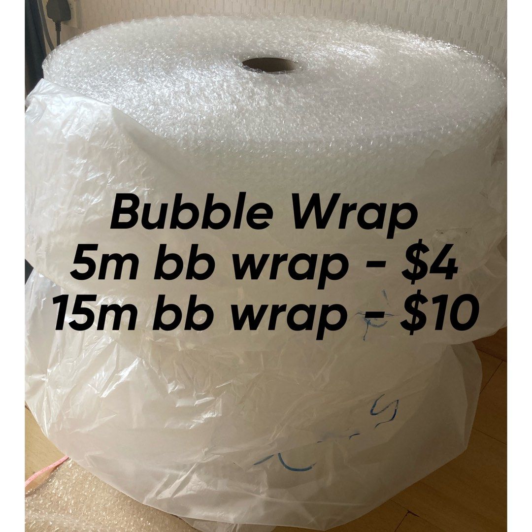 Bubble wrap for furniture sale