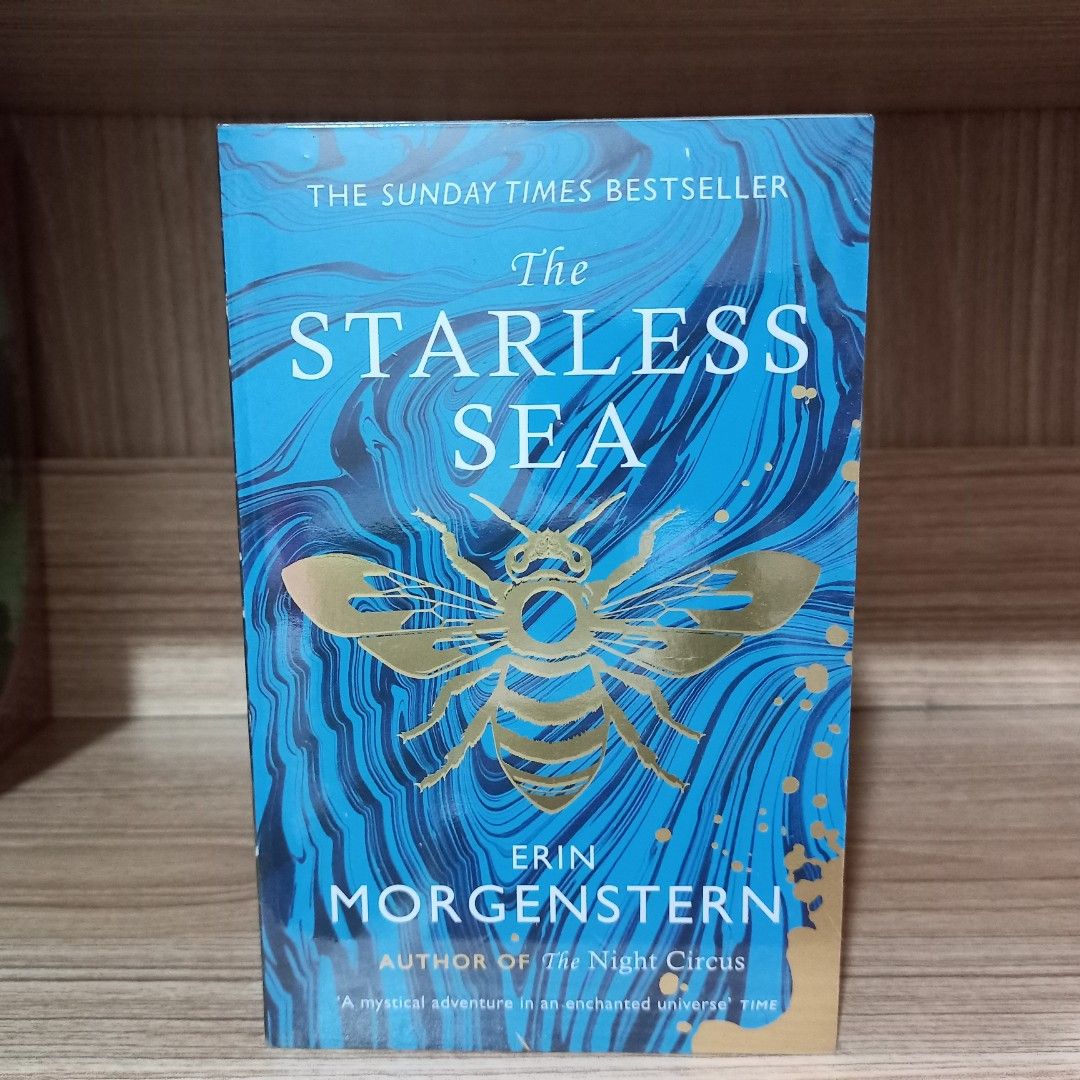 on　Sea　Books　Toys,　Erin　Starless　Hobbies　Storybooks　by　Carousell　WTS)　Magazines,　The　Morgenstern,