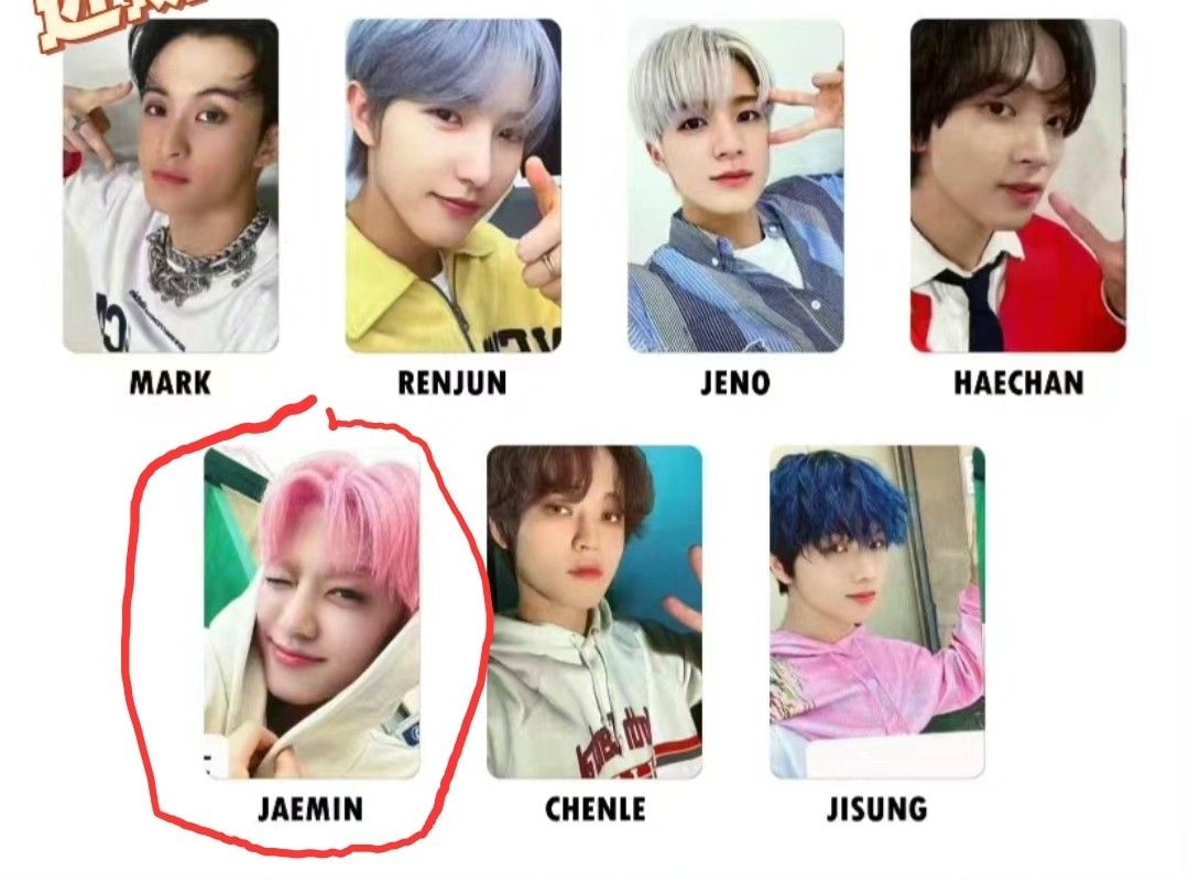 NCT DREAM ISTJ ラキドロ トレカ ジェノ ISTJ ラキドロ トレカ ジェノ NCT ISTJ DREAM (7DREAM (select) メルカリ