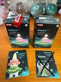 WTT pucky sleeping forest