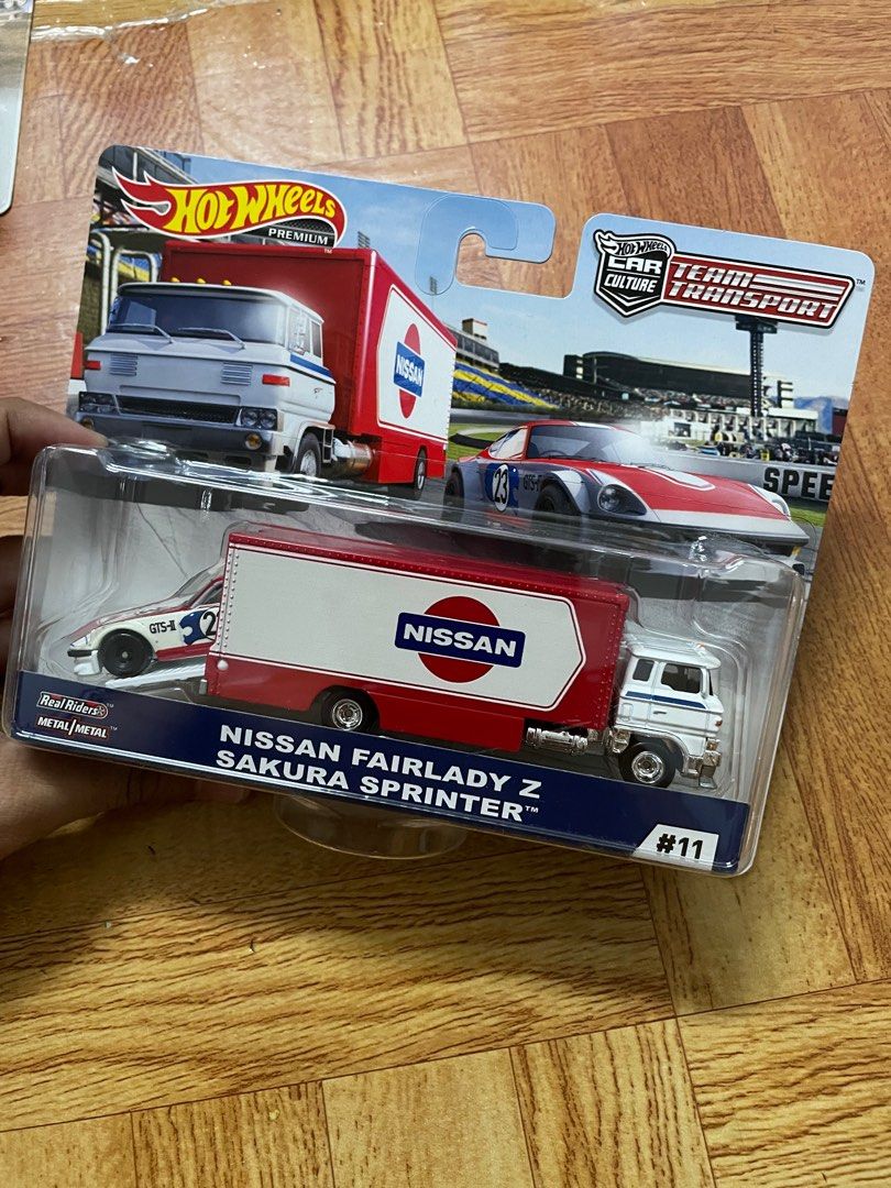 X2 HotWheels Nissan Fairlady Z Sakura Sprinter, Hobbies & Toys ...