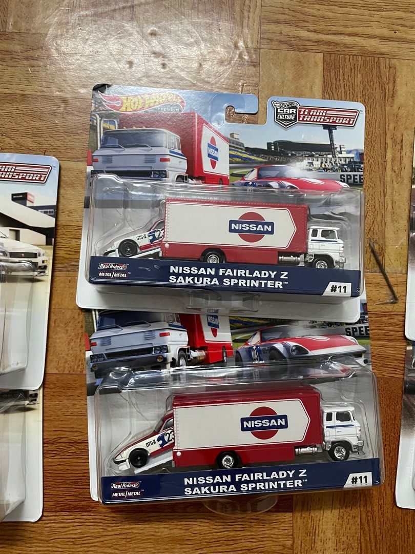 X2 HotWheels Nissan Fairlady Z Sakura Sprinter, Hobbies & Toys ...