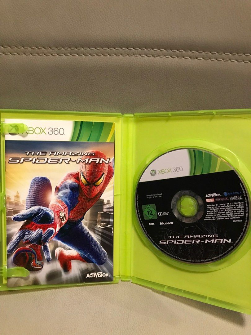 The Amazing Spider-Man Wii U - Prix - Photo - Présentation