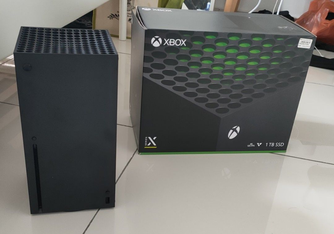 Xbox Series X, Video Gaming, Video Game Consoles, Xbox on Carousell