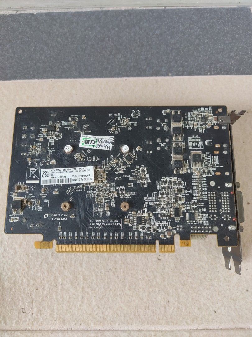 Xfx 7750 discount