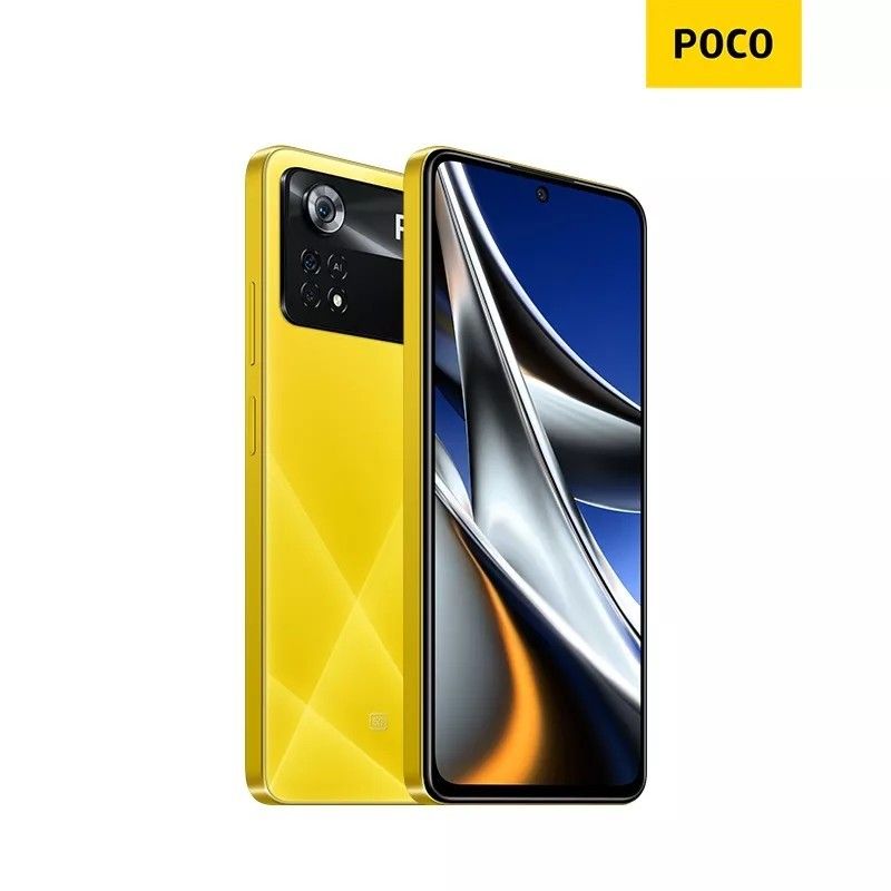 Xiaomi POCO X4 Pro Yellow 5G (Category: Xiaomi) located in Cainta. Submitted by ktrendsfashionboutique (Listing ID 1246018966, Image 2). Description: RFS: Hindi naman nagagamit. I planned to use this phone for backup pero hindi ko na ginamit. Used once nung dumating Para matesting lang pero hindi nman nagamit. No issues. No scratch. makinis na makinis. With Box pa. Bought last December 2022 lang. Color Yellow 8GB RAM 256 ROM Qualcomm SM6375 SNAPD
